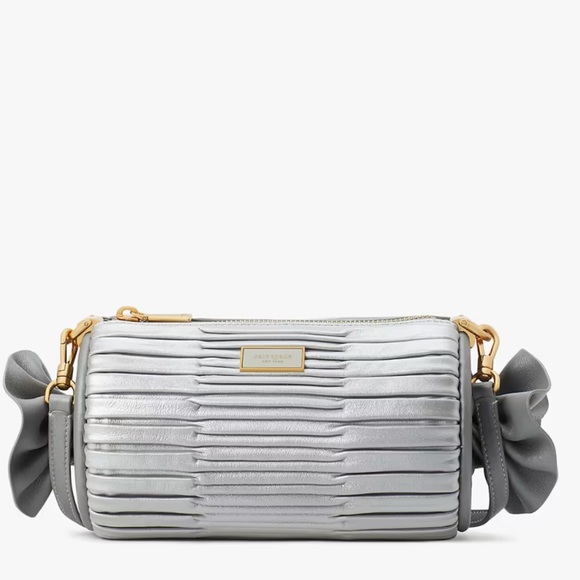 kate spade Handbags - Kate Spade Sweet Treats Festive Pleated Small Barrel Bag